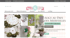 Desktop Screenshot of invite-et-decor.com